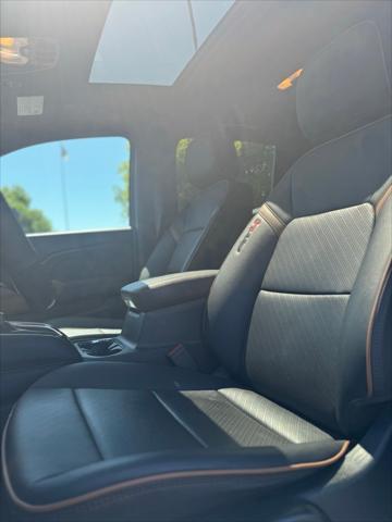 used 2023 GMC Canyon car, priced at $40,900