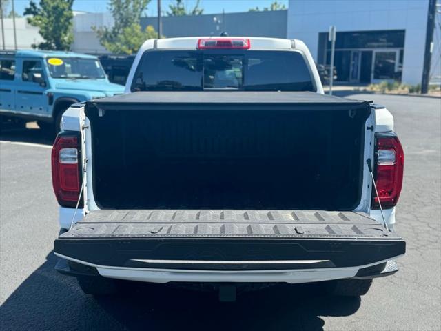 used 2023 GMC Canyon car, priced at $40,900