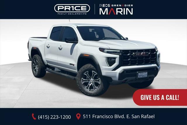 used 2023 GMC Canyon car, priced at $40,900