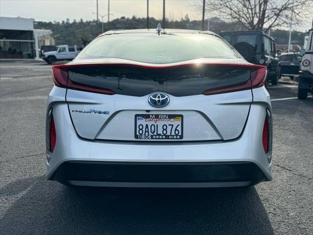 used 2017 Toyota Prius Prime car, priced at $17,900