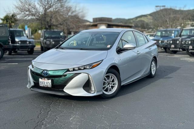 used 2017 Toyota Prius Prime car, priced at $17,900