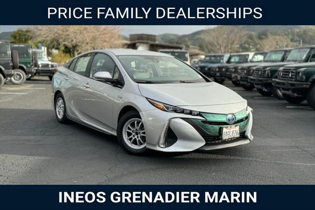 used 2017 Toyota Prius Prime car, priced at $17,900