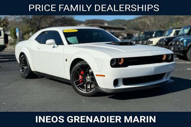 used 2022 Dodge Challenger car, priced at $45,498