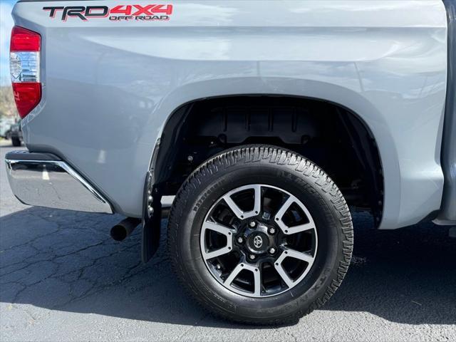 used 2018 Toyota Tundra car, priced at $33,299