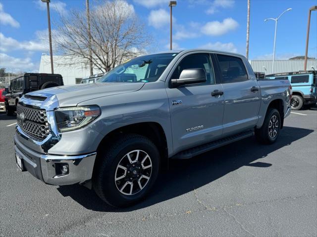 used 2018 Toyota Tundra car, priced at $33,299