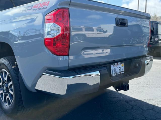 used 2018 Toyota Tundra car, priced at $33,299