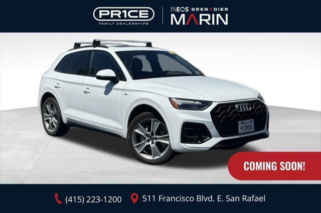 used 2025 Audi Q5 car, priced at $45,900