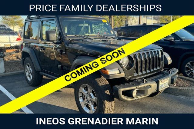 used 2021 Jeep Wrangler car