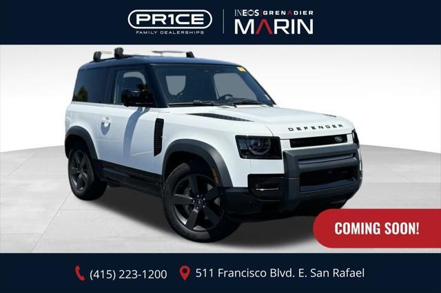 used 2022 Land Rover Defender car, priced at $48,900