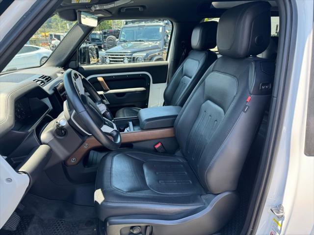 used 2022 Land Rover Defender car, priced at $48,900