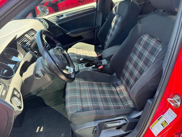 used 2018 Volkswagen Golf GTI car, priced at $18,500