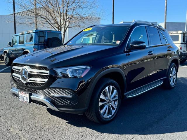 used 2020 Mercedes-Benz GLE 350 car, priced at $34,998