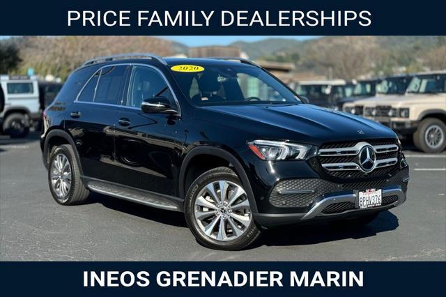 used 2020 Mercedes-Benz GLE 350 car, priced at $34,998