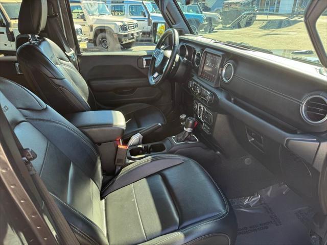 used 2020 Jeep Gladiator car, priced at $32,095