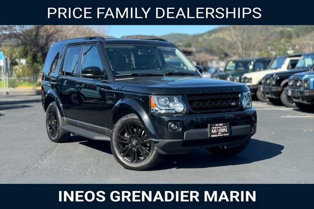 used 2016 Land Rover LR4 car, priced at $17,900