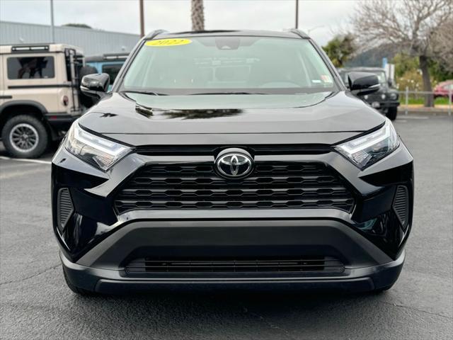 used 2022 Toyota RAV4 car, priced at $26,100