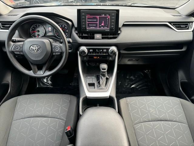 used 2022 Toyota RAV4 car, priced at $26,100