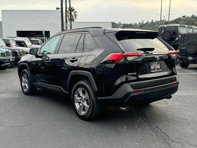 used 2022 Toyota RAV4 car, priced at $26,100