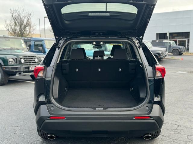 used 2022 Toyota RAV4 car, priced at $26,100