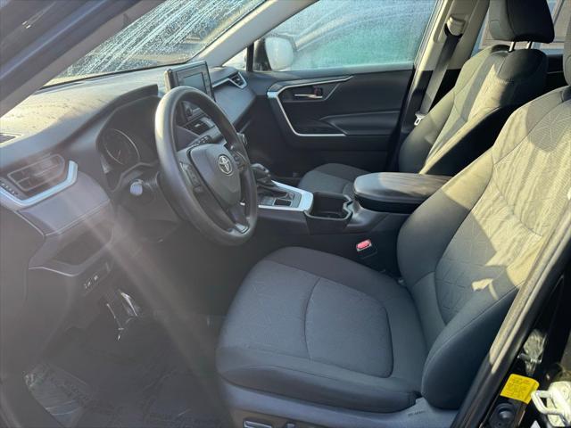 used 2022 Toyota RAV4 car, priced at $26,100