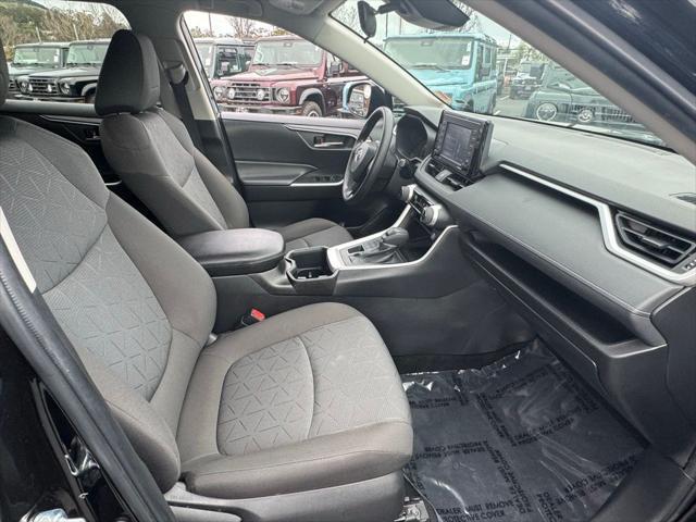 used 2022 Toyota RAV4 car, priced at $26,100