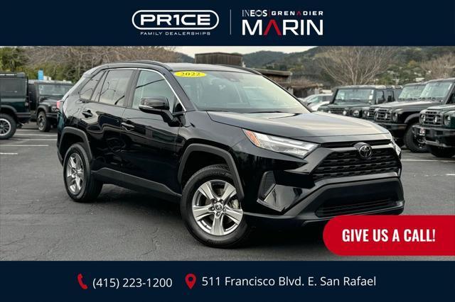 used 2022 Toyota RAV4 car, priced at $26,099