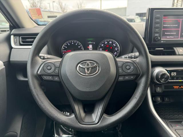 used 2022 Toyota RAV4 car, priced at $26,100