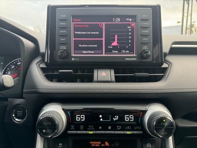 used 2022 Toyota RAV4 car, priced at $26,100