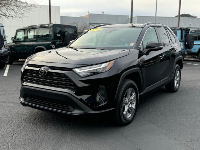 used 2022 Toyota RAV4 car, priced at $26,100