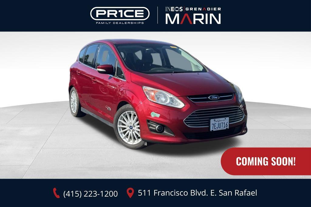 used 2013 Ford C-Max Energi car, priced at $8,999