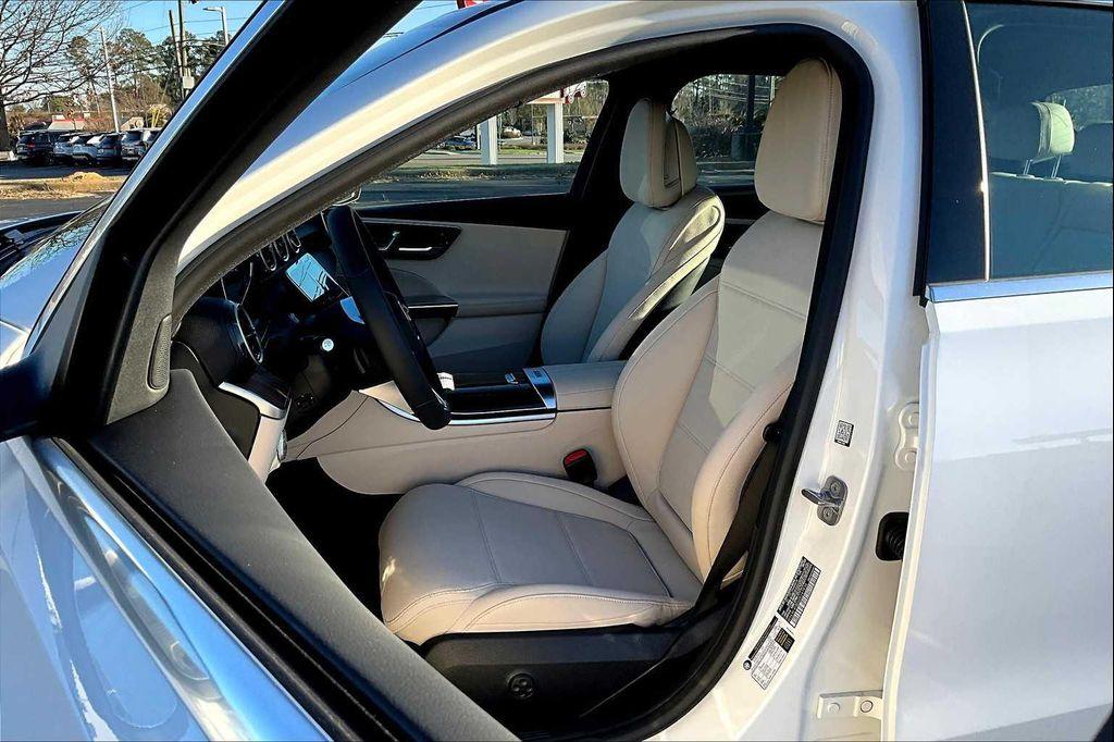 used 2025 Mercedes-Benz C-Class car, priced at $57,298