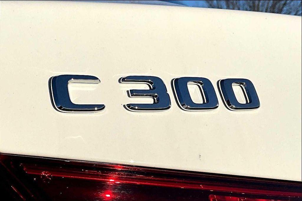 used 2025 Mercedes-Benz C-Class car, priced at $57,298