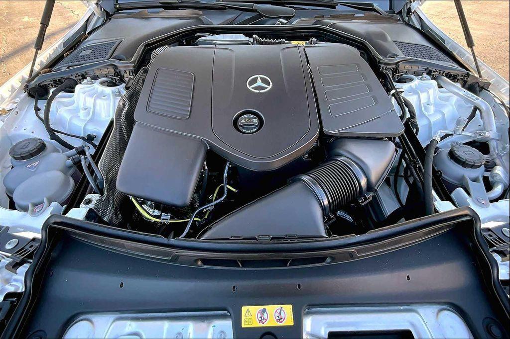 used 2025 Mercedes-Benz C-Class car, priced at $57,298