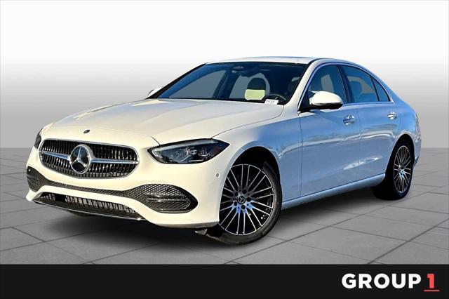new 2025 Mercedes-Benz C-Class car, priced at $51,635