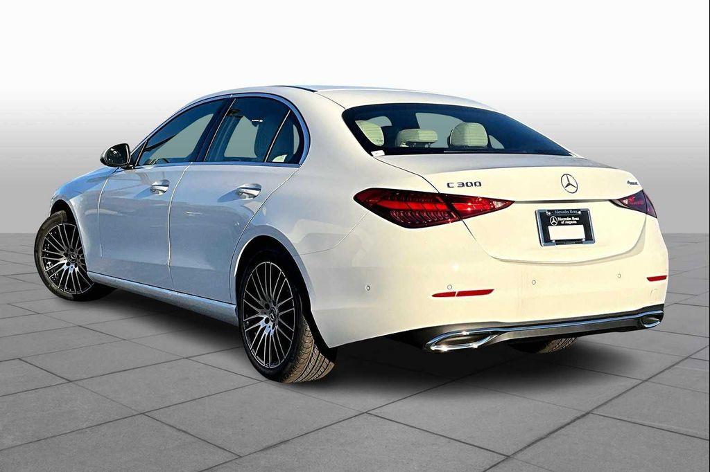 used 2025 Mercedes-Benz C-Class car, priced at $57,298