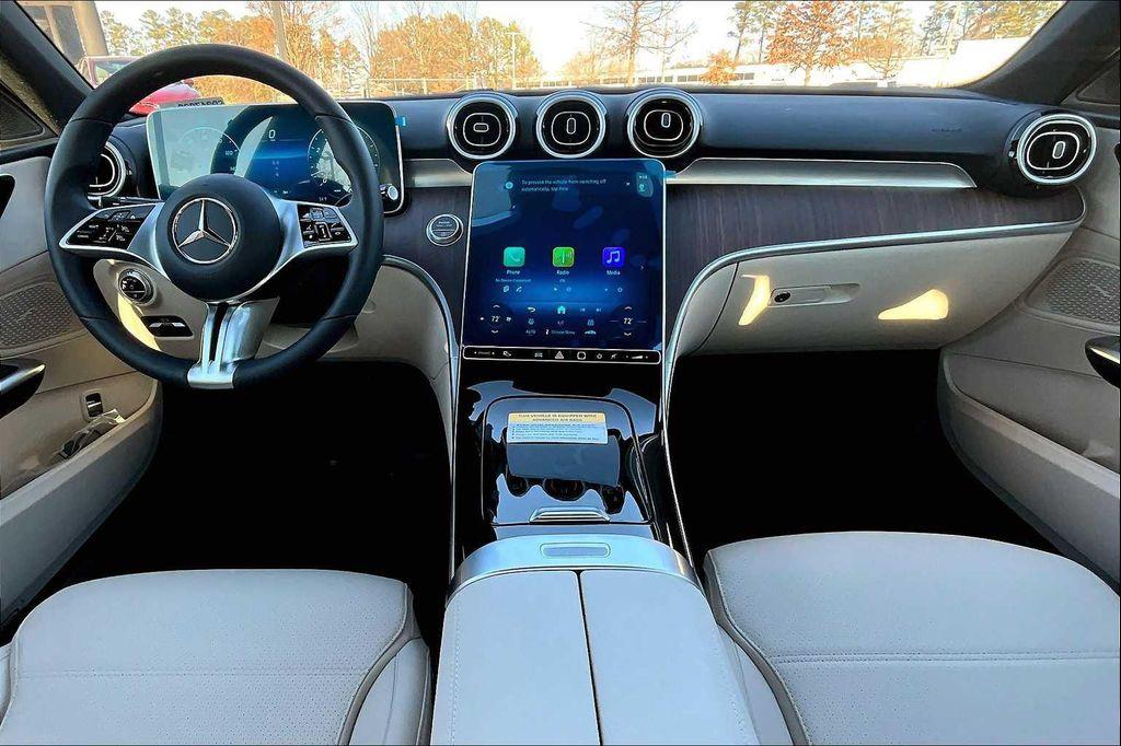 used 2025 Mercedes-Benz C-Class car, priced at $57,298