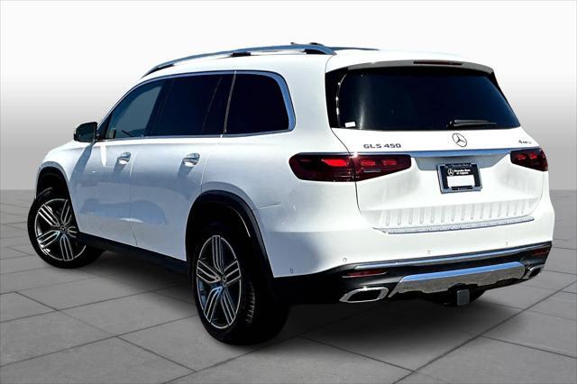 new 2024 Mercedes-Benz GLS 450 car, priced at $89,575