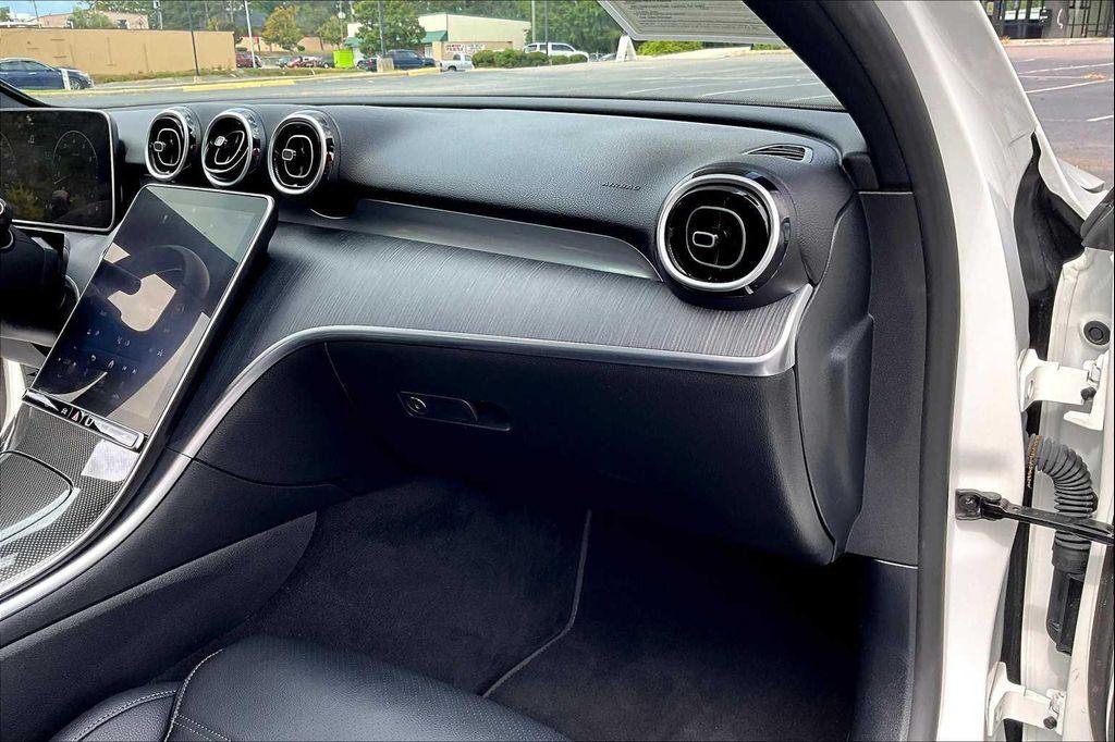 used 2024 Mercedes-Benz C-Class car, priced at $36,998
