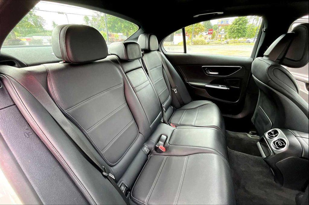 used 2024 Mercedes-Benz C-Class car, priced at $36,998