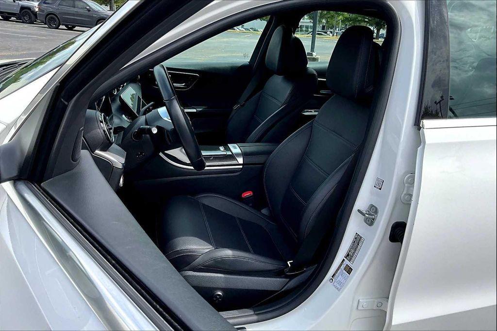 used 2024 Mercedes-Benz C-Class car, priced at $36,998