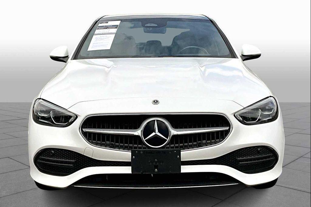 used 2024 Mercedes-Benz C-Class car, priced at $36,998