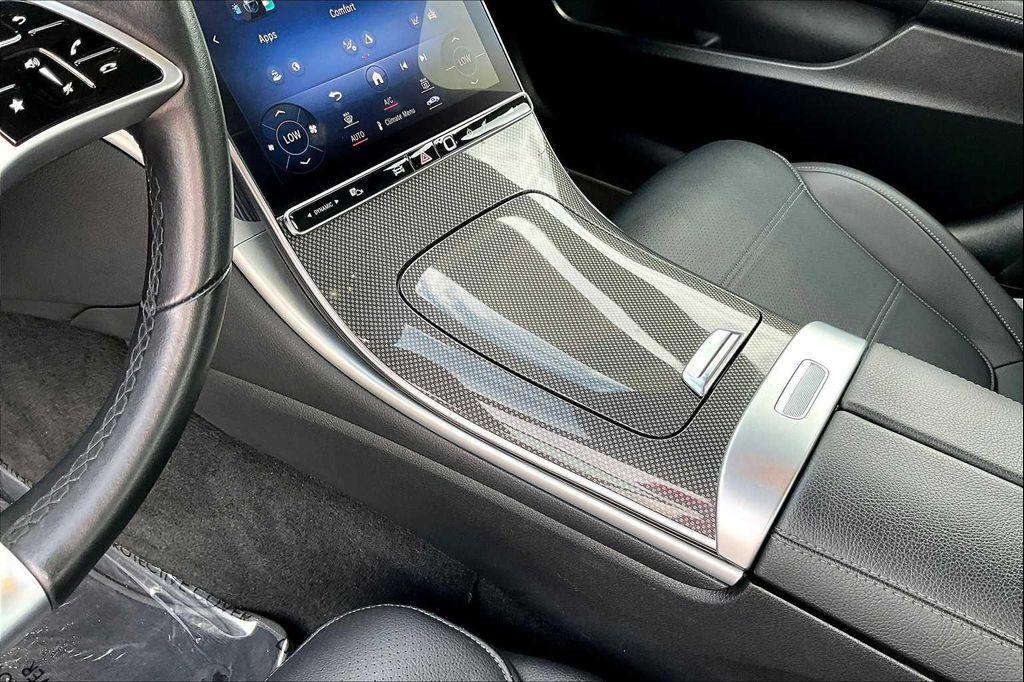 used 2024 Mercedes-Benz C-Class car, priced at $36,998