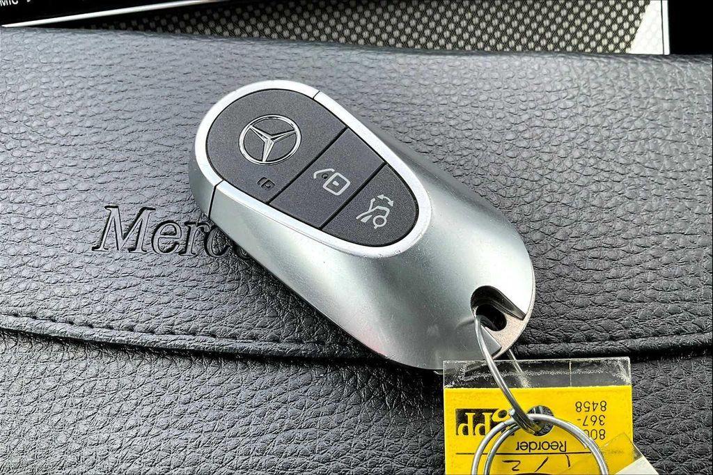 used 2024 Mercedes-Benz C-Class car, priced at $36,998