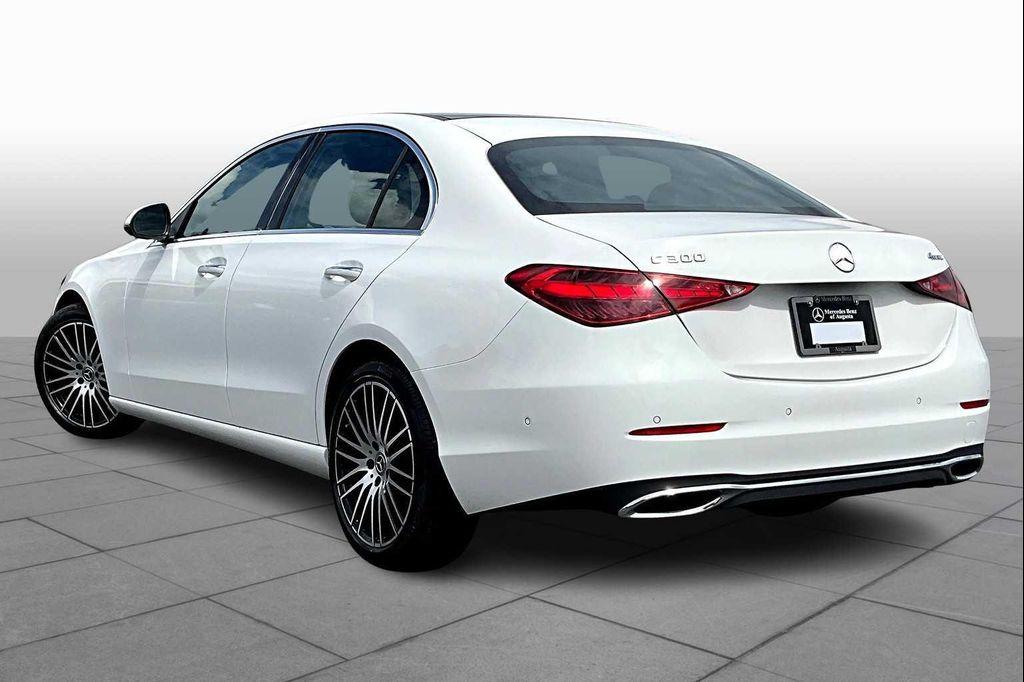 used 2024 Mercedes-Benz C-Class car, priced at $36,998