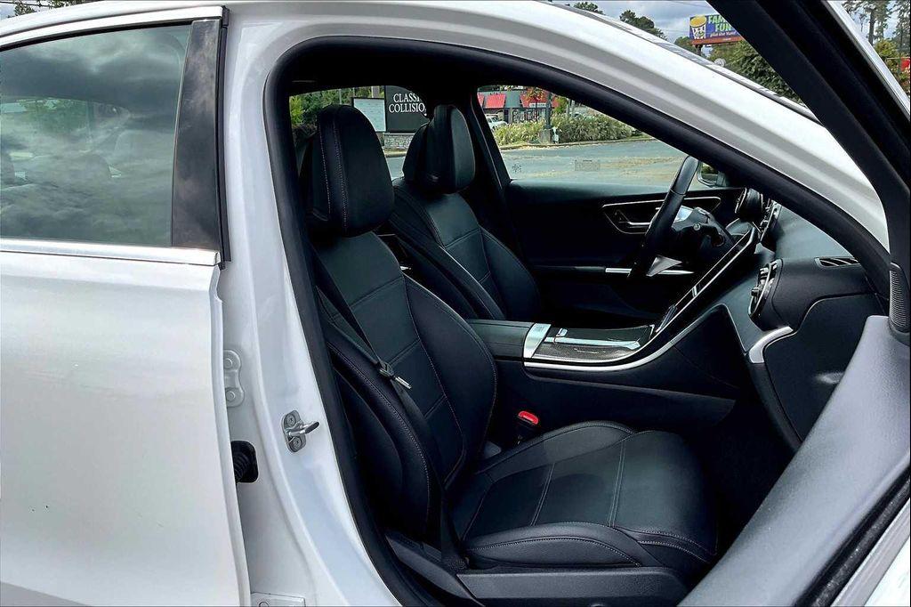 used 2024 Mercedes-Benz C-Class car, priced at $36,998