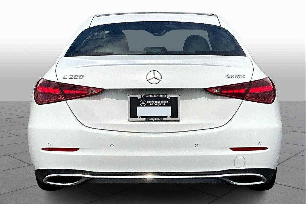 used 2024 Mercedes-Benz C-Class car, priced at $36,998