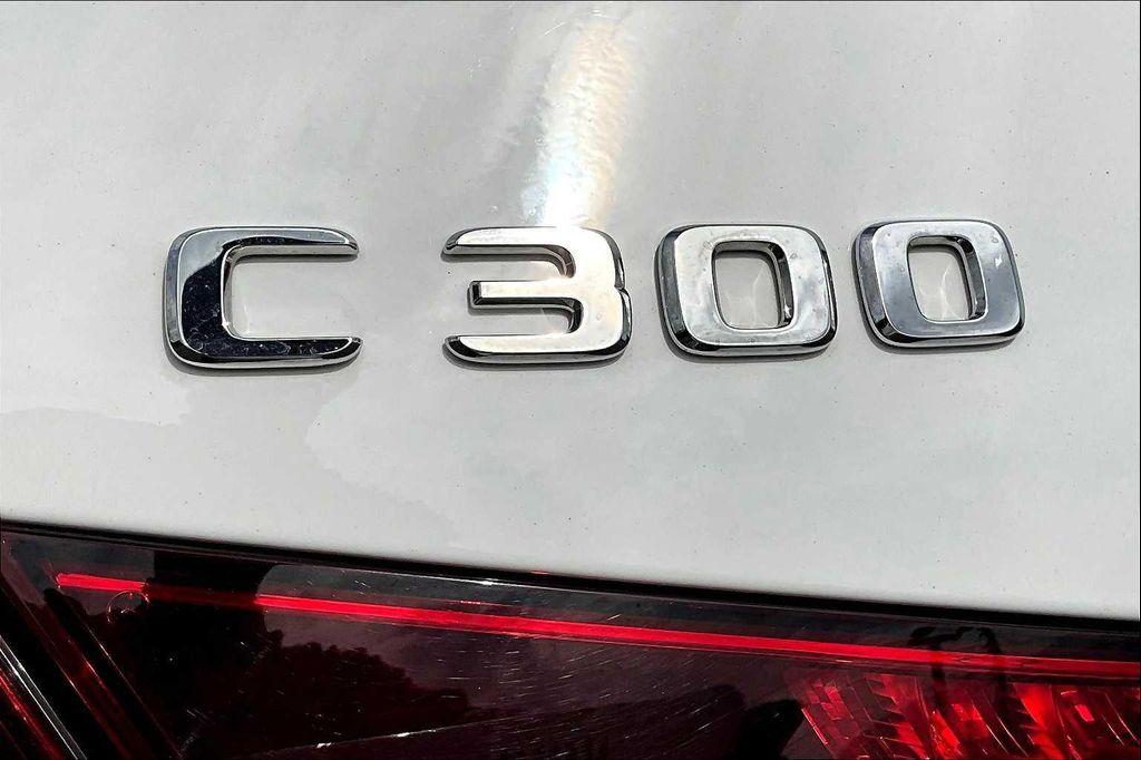 used 2024 Mercedes-Benz C-Class car, priced at $36,998