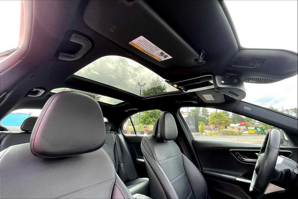 used 2024 Mercedes-Benz C-Class car, priced at $36,998