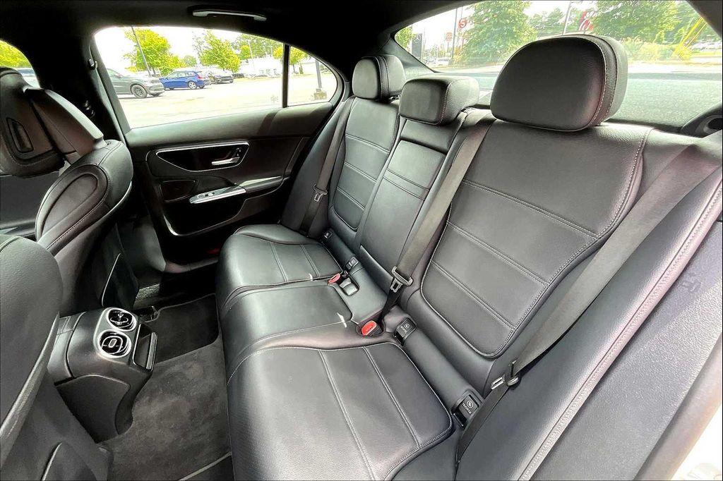used 2024 Mercedes-Benz C-Class car, priced at $36,998