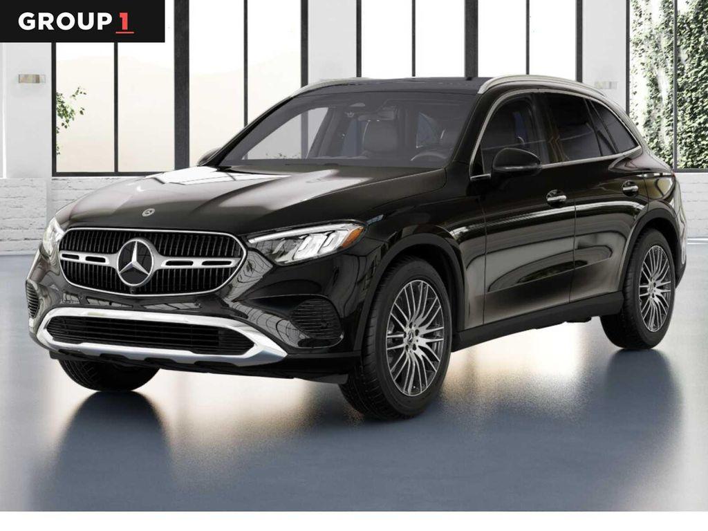 new 2026 Mercedes-Benz GLC 300 car, priced at $54,335